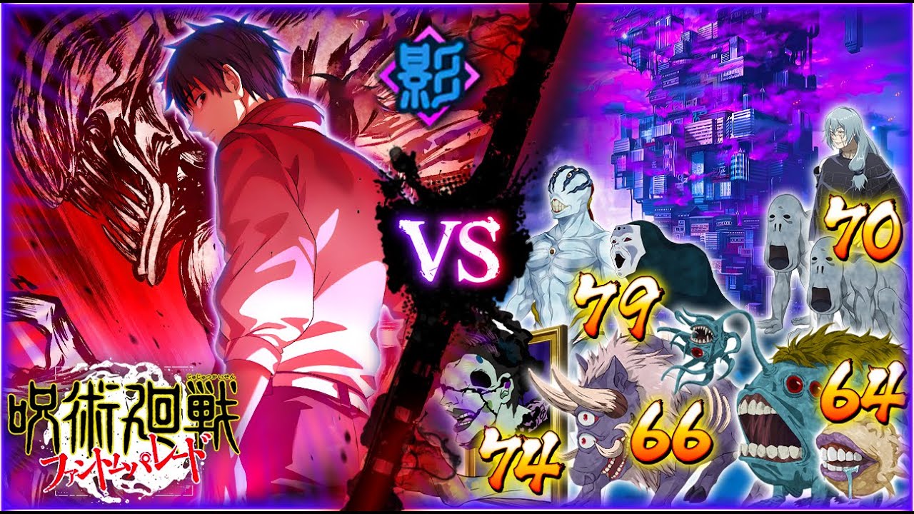 *New* Yuta VS All Blue Tower Floors 64~79!!! | JJK Phantom Parade