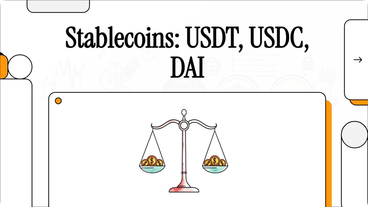 Экосистема стейблкоинов: USDT, USDC, DAI【Д-р Дерик】