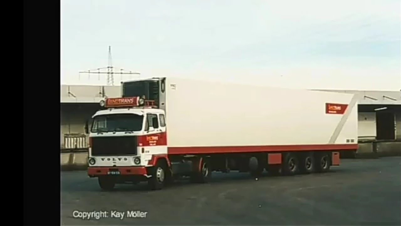 VOLVO F88 - F89 Clip 1964 - 1978 Classic