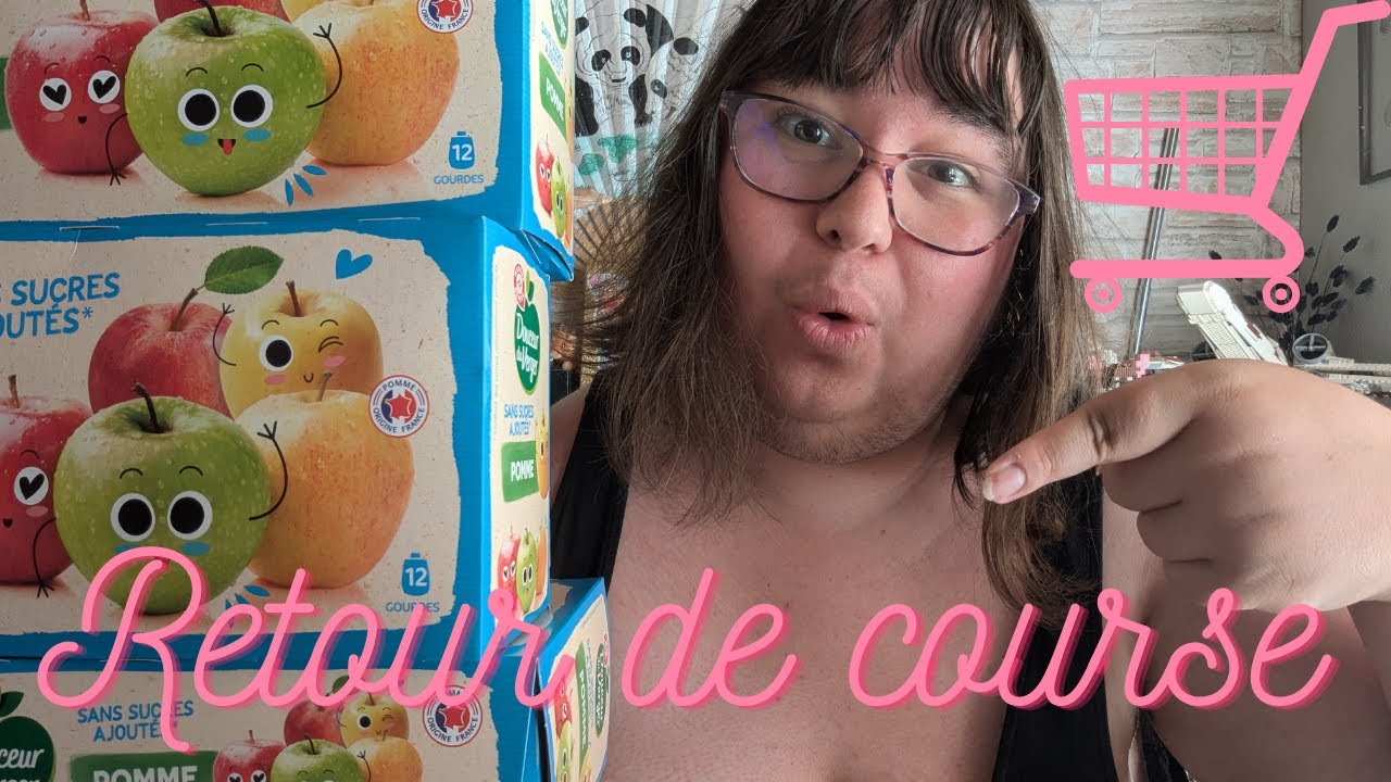 #asmr 30 MINUTES de retour de course 🛒