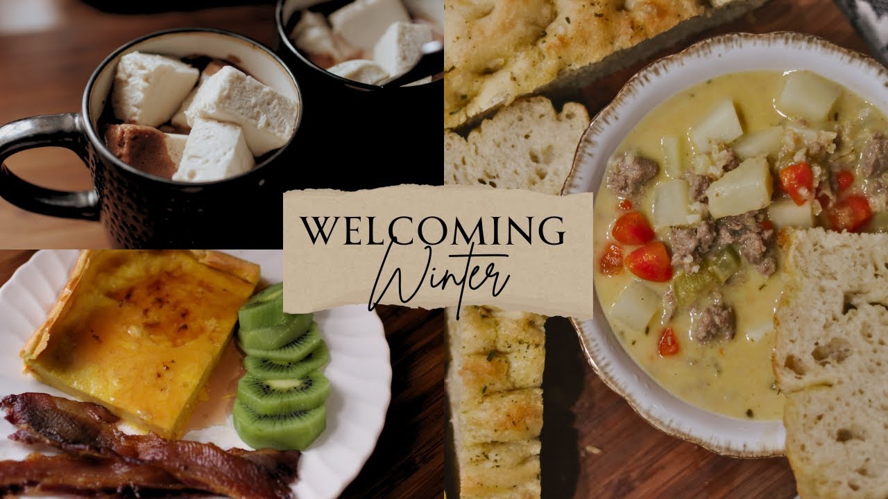 Winter Homemaking | Comforting Winter Recipes & Cozy Spaces #threeriverschallenge