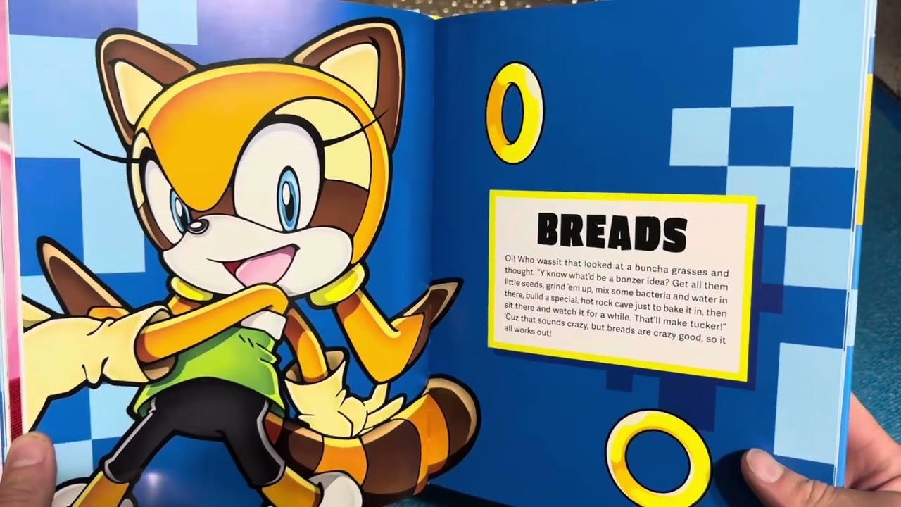 Unboxing The Sonic Cookbook From Insight Editions!