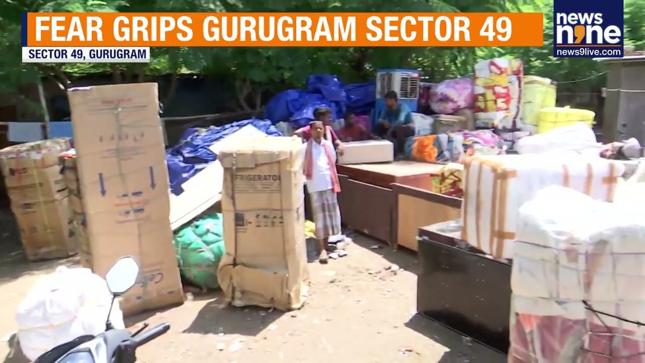 Gurugram Crackdown: 10 Illegal Bangladeshi Immigrants Detained, Colony Deserted | News9
