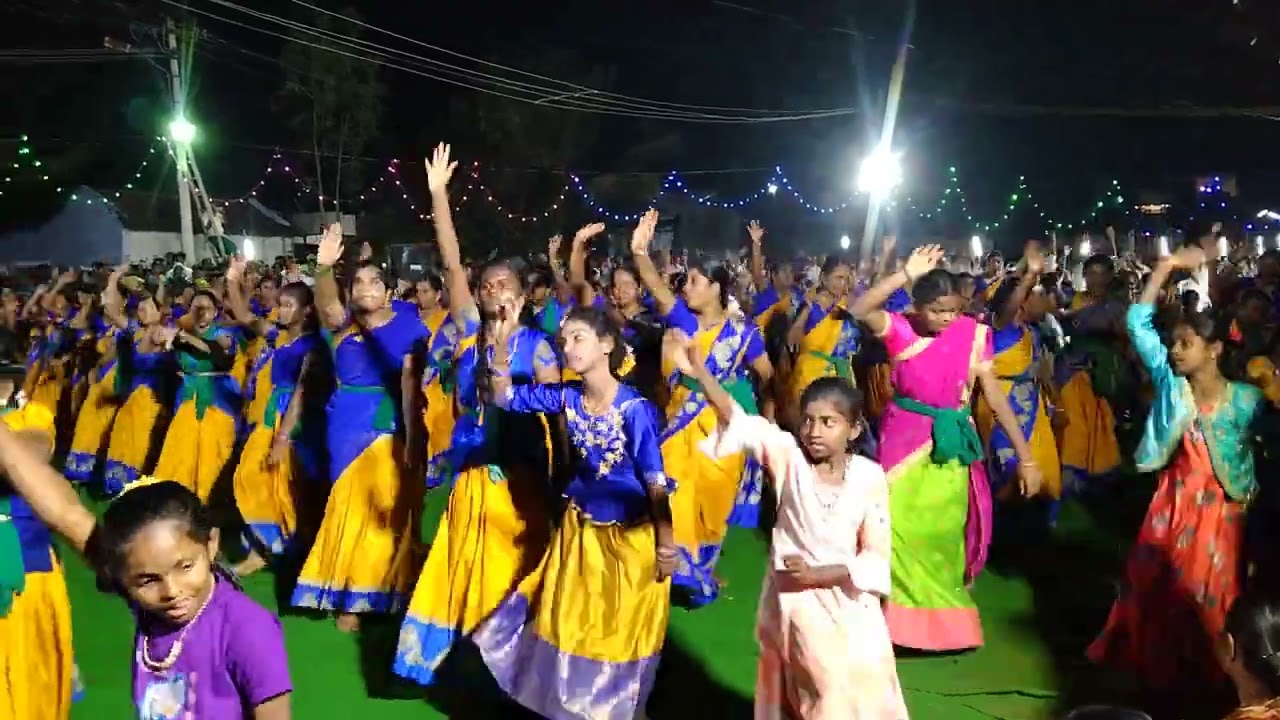 #pavalakodi kummi கொங்கு கும்மி கலை #sakthikalaikulu @villageblog360 #youtube
