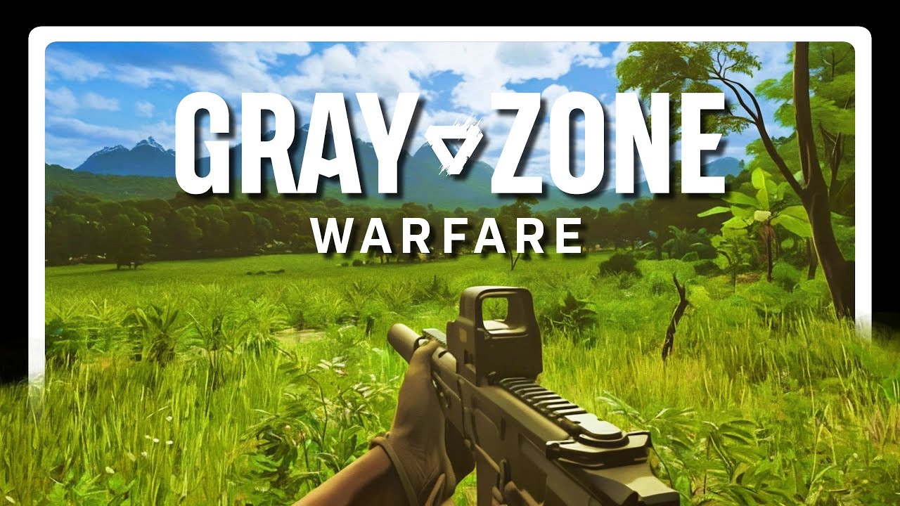 I Tried GRAY ZONE WARFARE for the First Time... Solo Gameplay