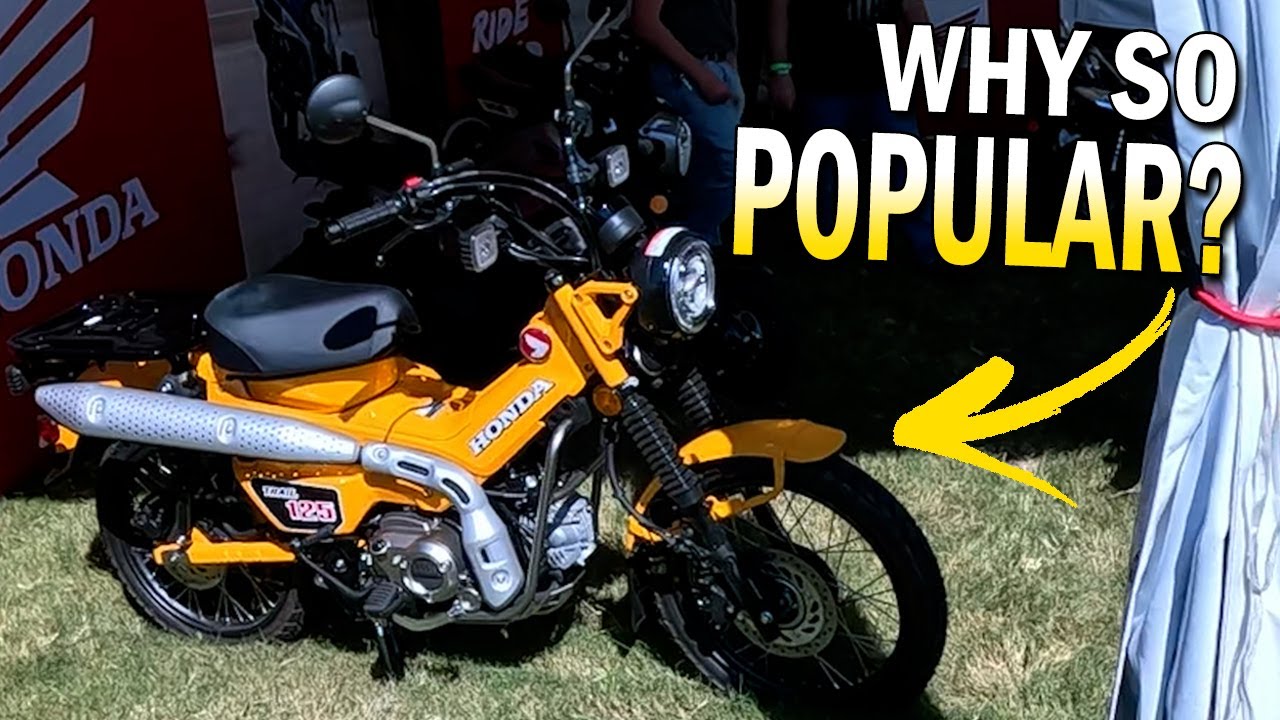 Trail 125 Mania: What Sparked This Motorcycle Craze?
