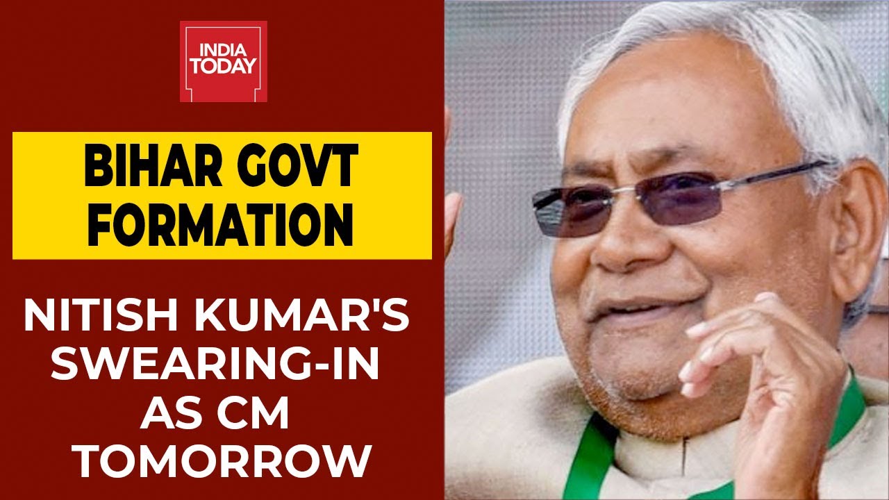 Bihar Govt Formation Updates: Nitish Kumar's Swearing-In Ceremony As CM Tomorrow | Breaking News