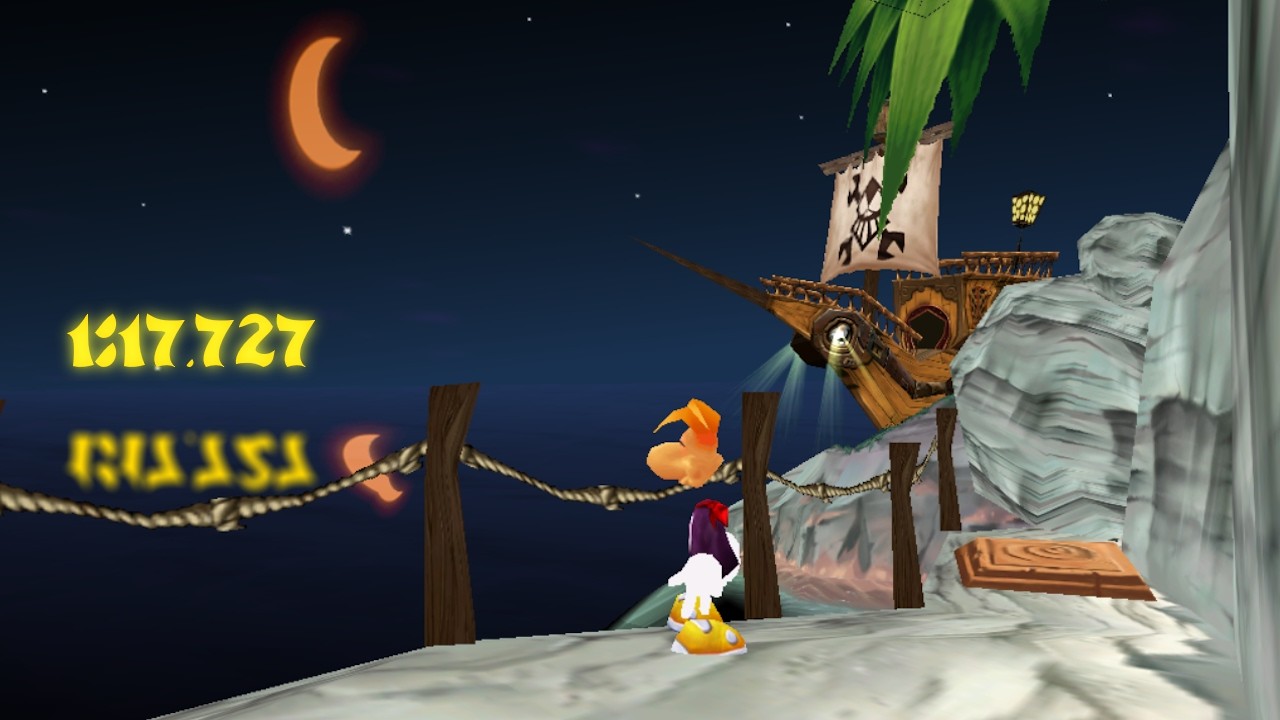 [WR] Rayman 2 Echoing Caves IL in 1:17.727