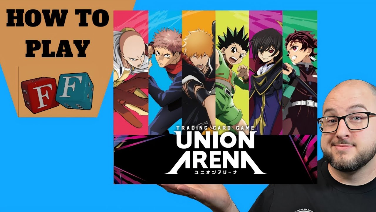 Union Arena | How to Play | TCG | @BNTCA 