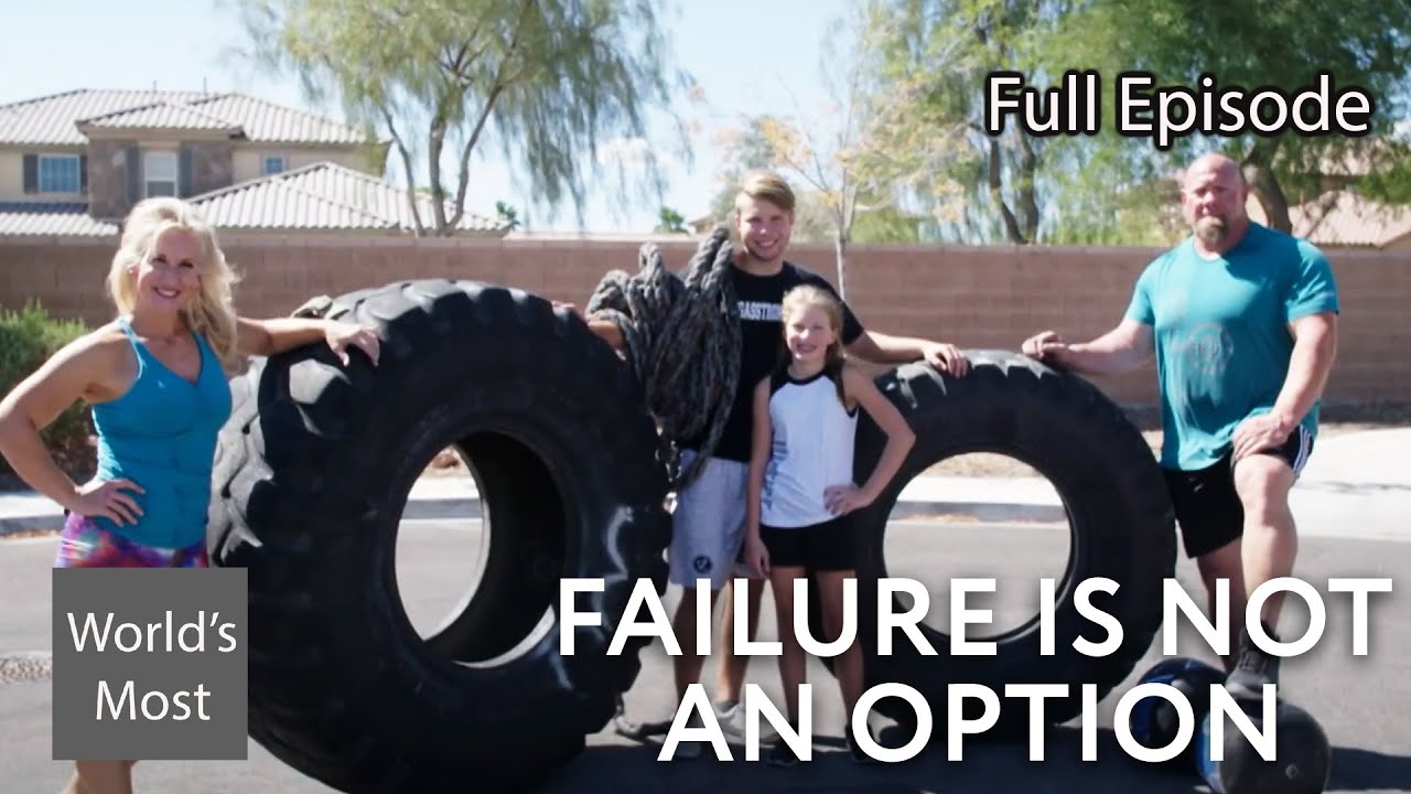 Strongest Family in the World | Full Episode | World's Most Extraordinary Families | S01 E05