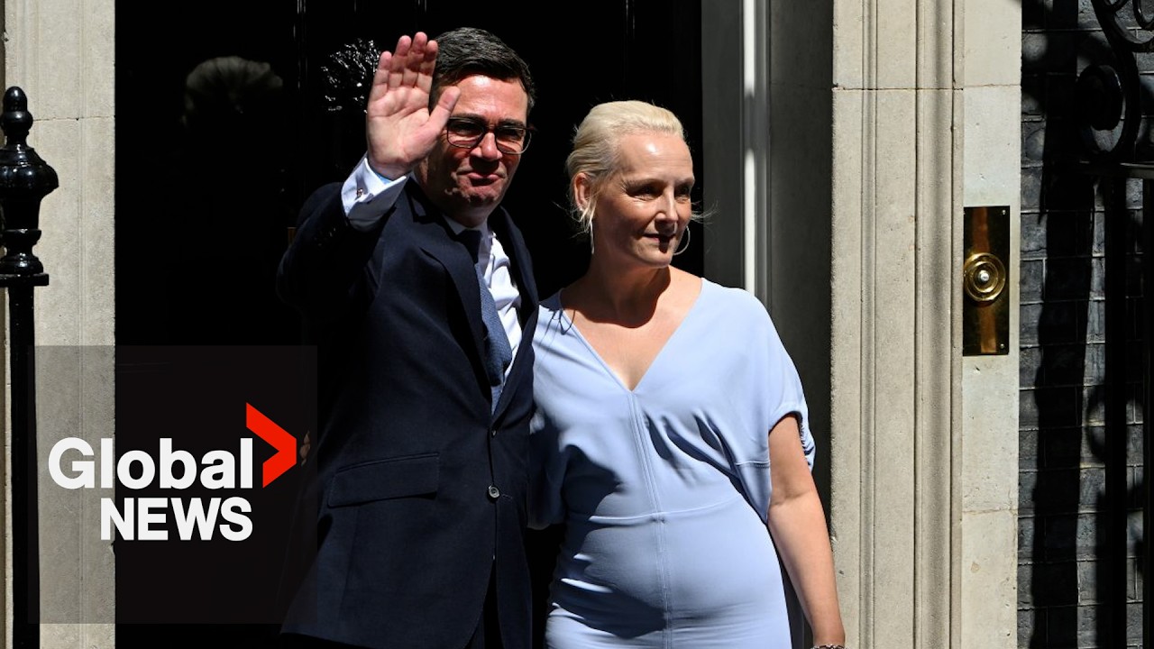 Andy Burnham becomes Britain's new prime minister