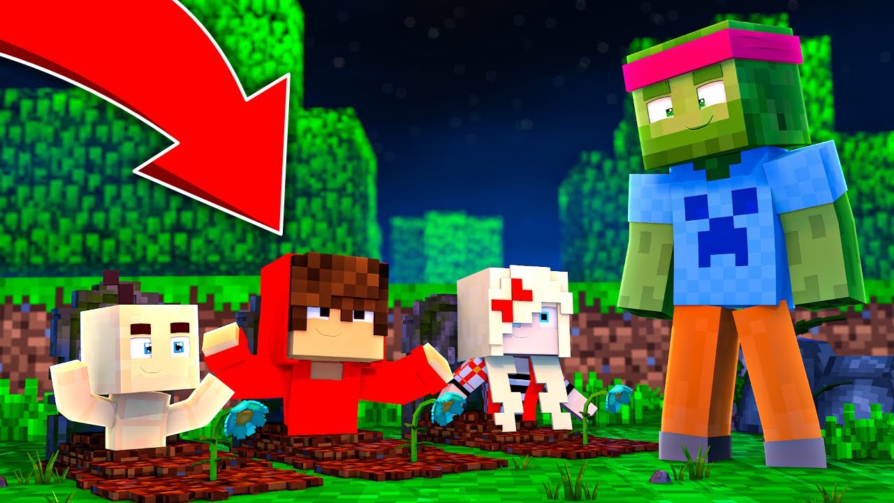 JE TENTE DE RESSUSCITER MES ENFANTS SUR MINECRAFT ! ⚰️ Je dois faire un sacrifice...