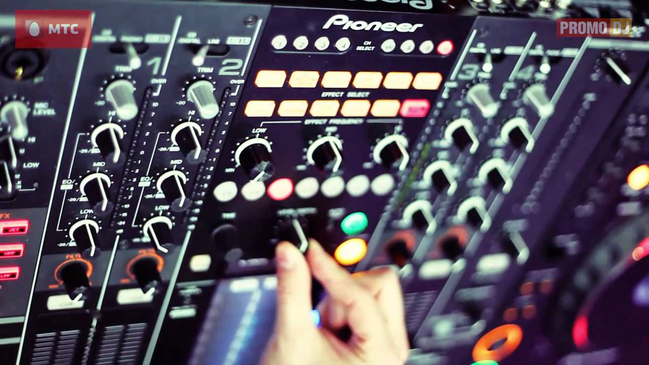 Pioneer DJM 2000 новые возможности oт M.PRAVDA