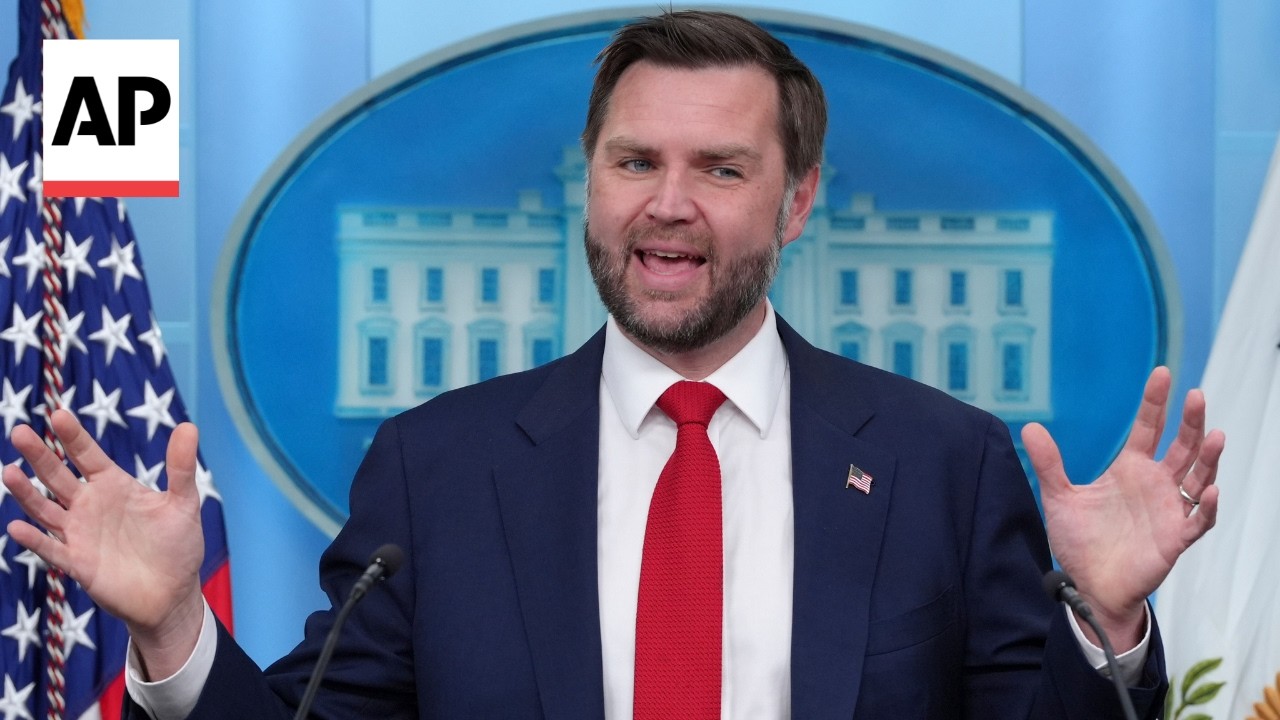 JD Vance becomes the face of Trump's Iran deal to end the war