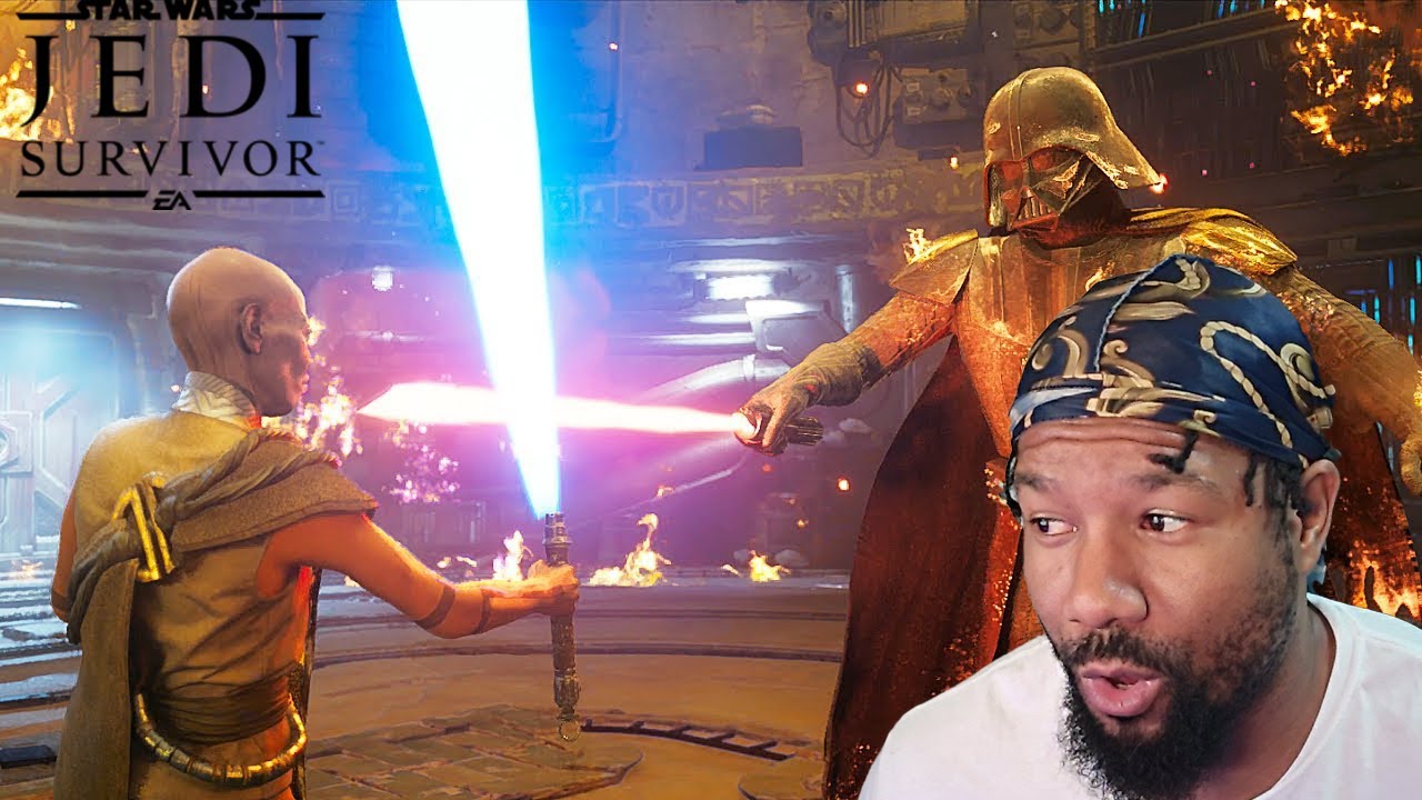 FIRST TIME PLAYING STAR WARS JEDI SURVIOR PART 10
