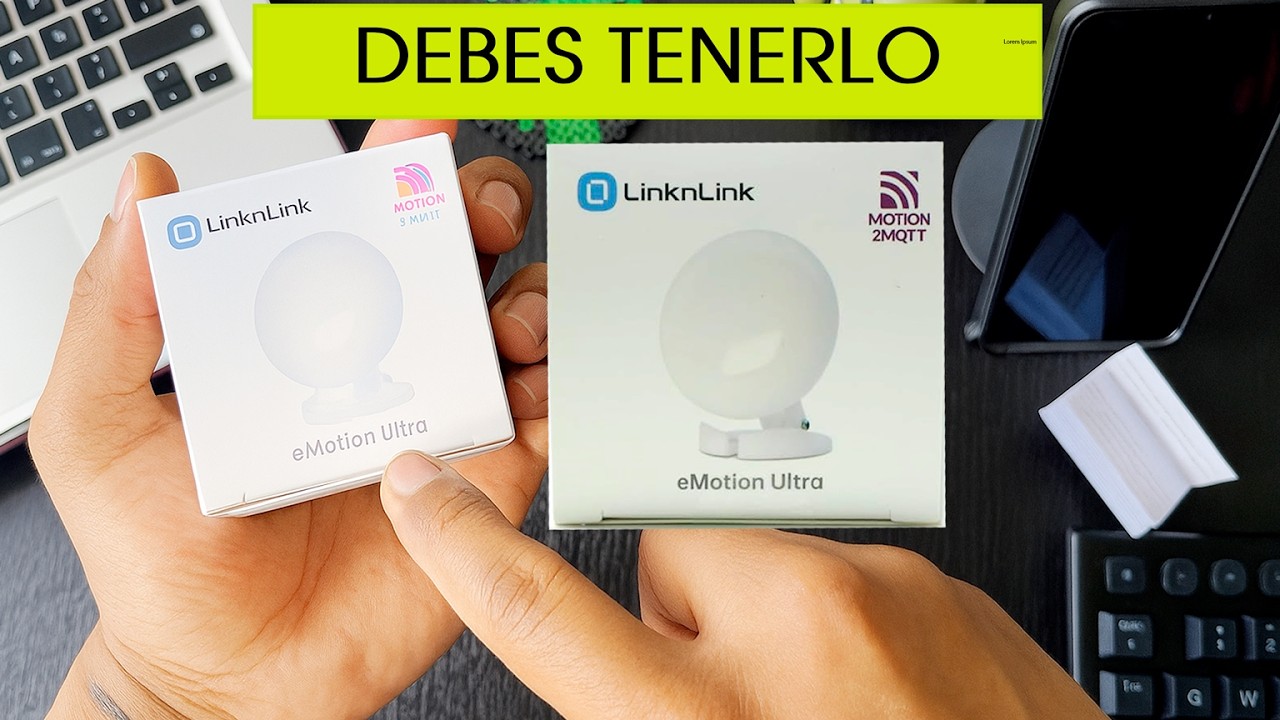🧠LinknLink eMotion Ultra: El CEREBRO que tu Casa Inteligente NECESITA🧠