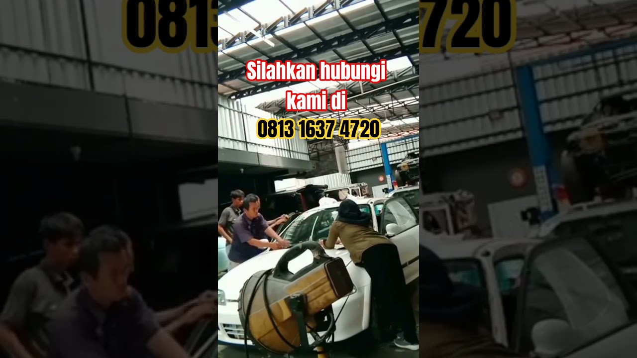 kaca depan Honda estilo