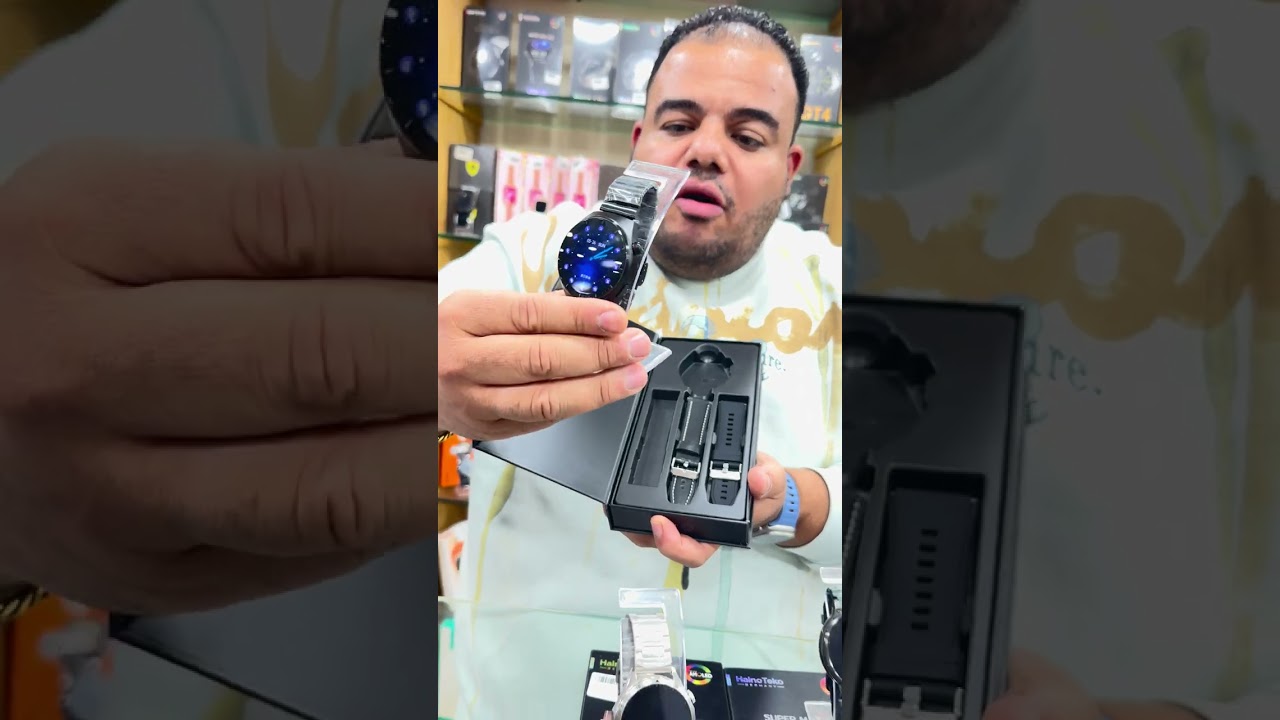 متوفر بأفضل سعر في #مصر Haino teko تشكيل ساعة اسمارتساعة هاينو تيكو الذكية مميزه جدا وشكل اكتر رائع