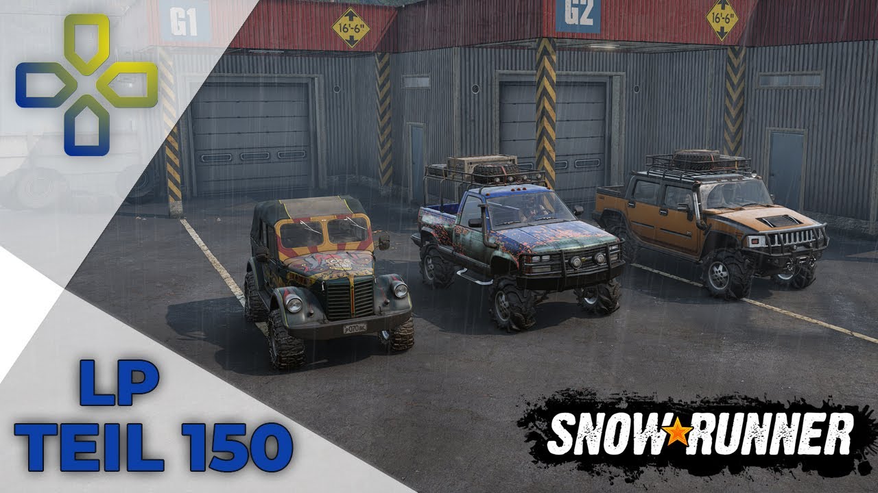 SnowRunner #150 - Meine Top 10 Trucks - Let's Play Deutsch