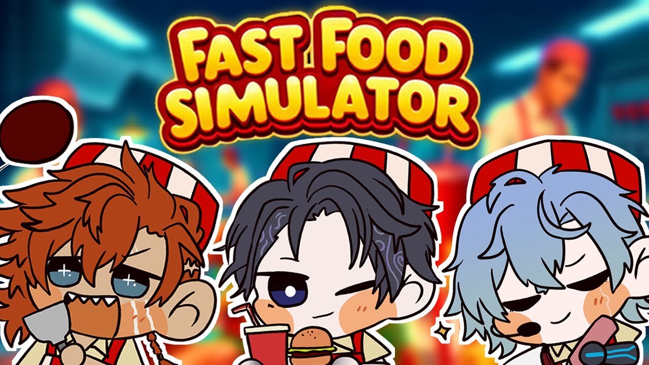 【Fast Food Simulator】The Kitchen is on Fire...【Nayuta Umbrage | FIRST STAGE PRODUCTION EN】
