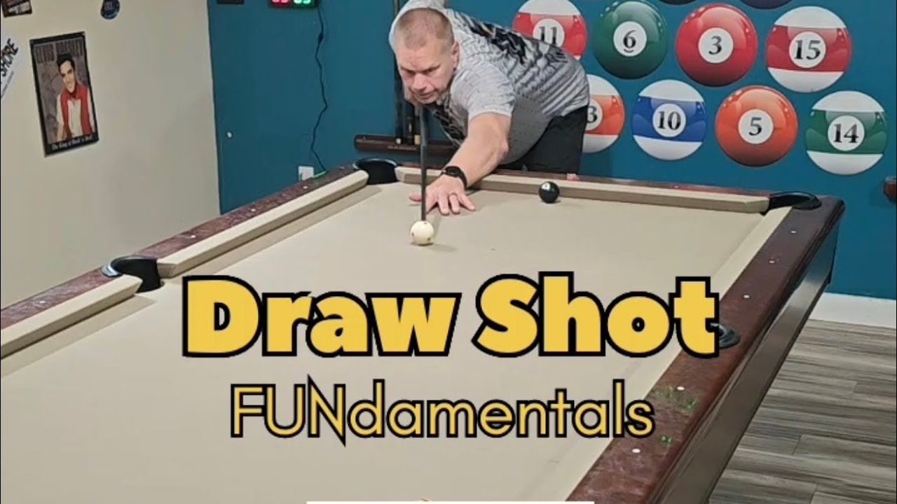 Draw Shot FUNdamentals