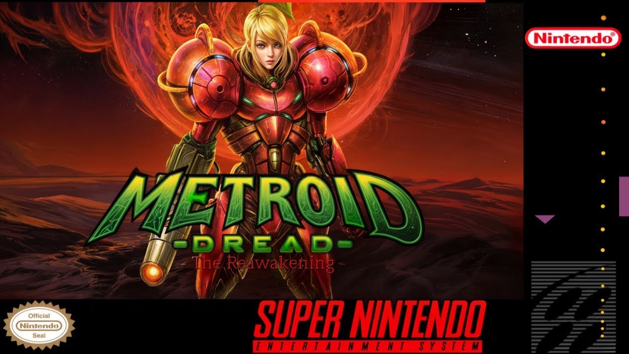 Metroid Dread - The Reawakening: Remastered Edition TURBO (SNES) 2017 ROM HACK
