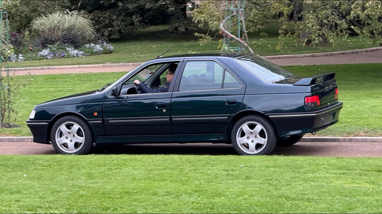 Concours d élégance Sublimis rotae octobre 2024 : la Peugeot 405 T16 😍