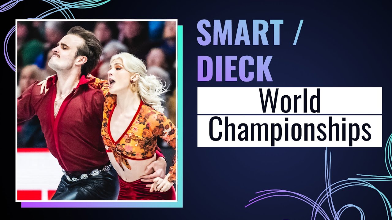SMART / DIECK (ESP) | Ice Dance Rhythm Dance | ISU World Championships | Boston 2025