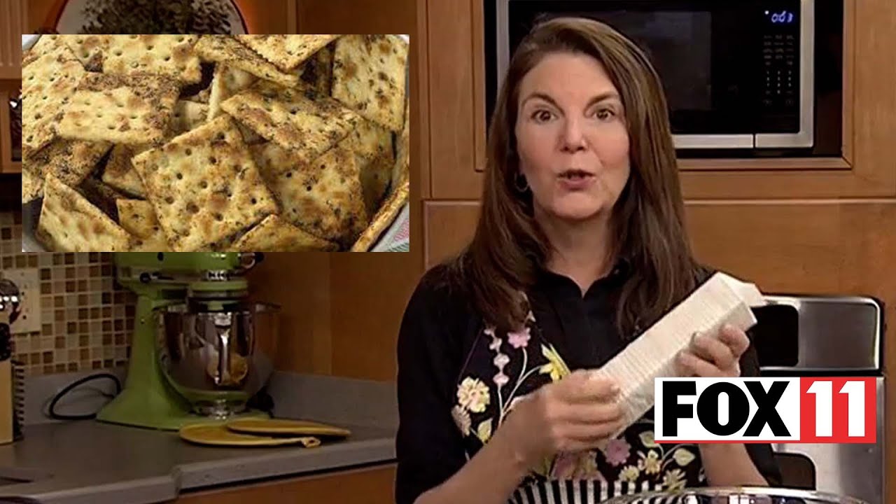Dill Pickle Crackers Recipe; Fast, Easy Snack Recipe