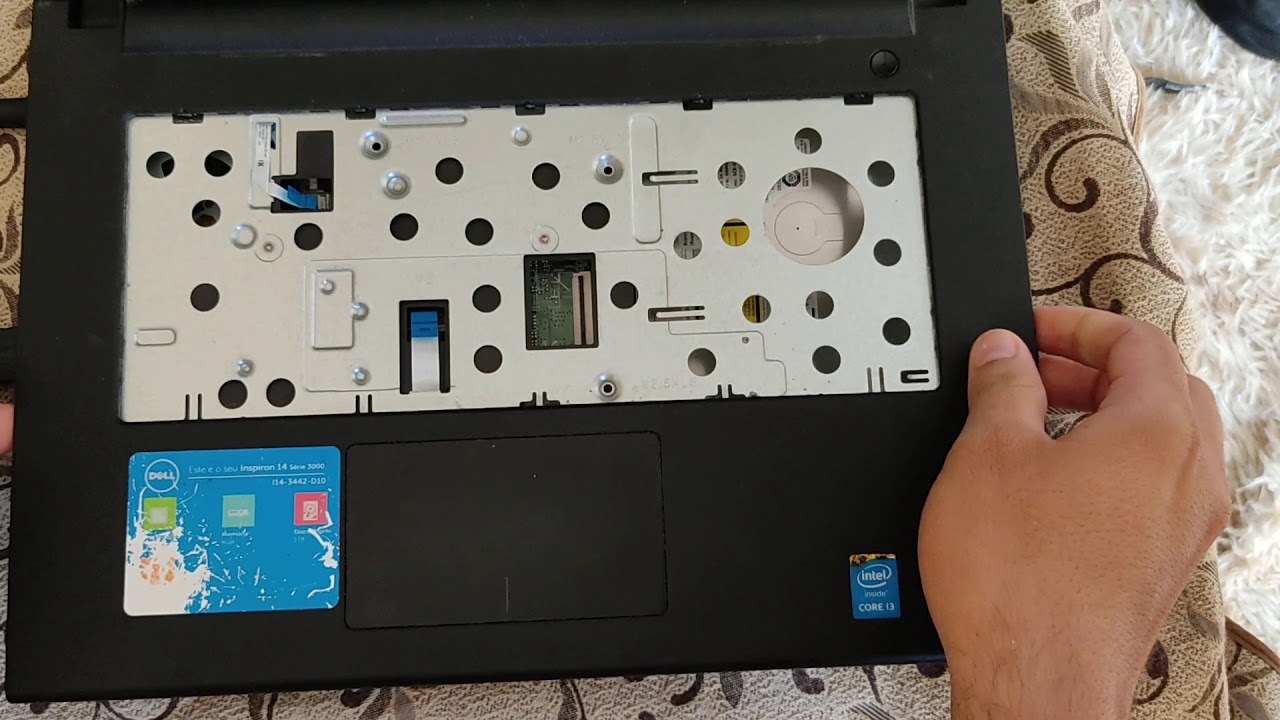 Como transmitir imagem com a tela quebrada do notebook