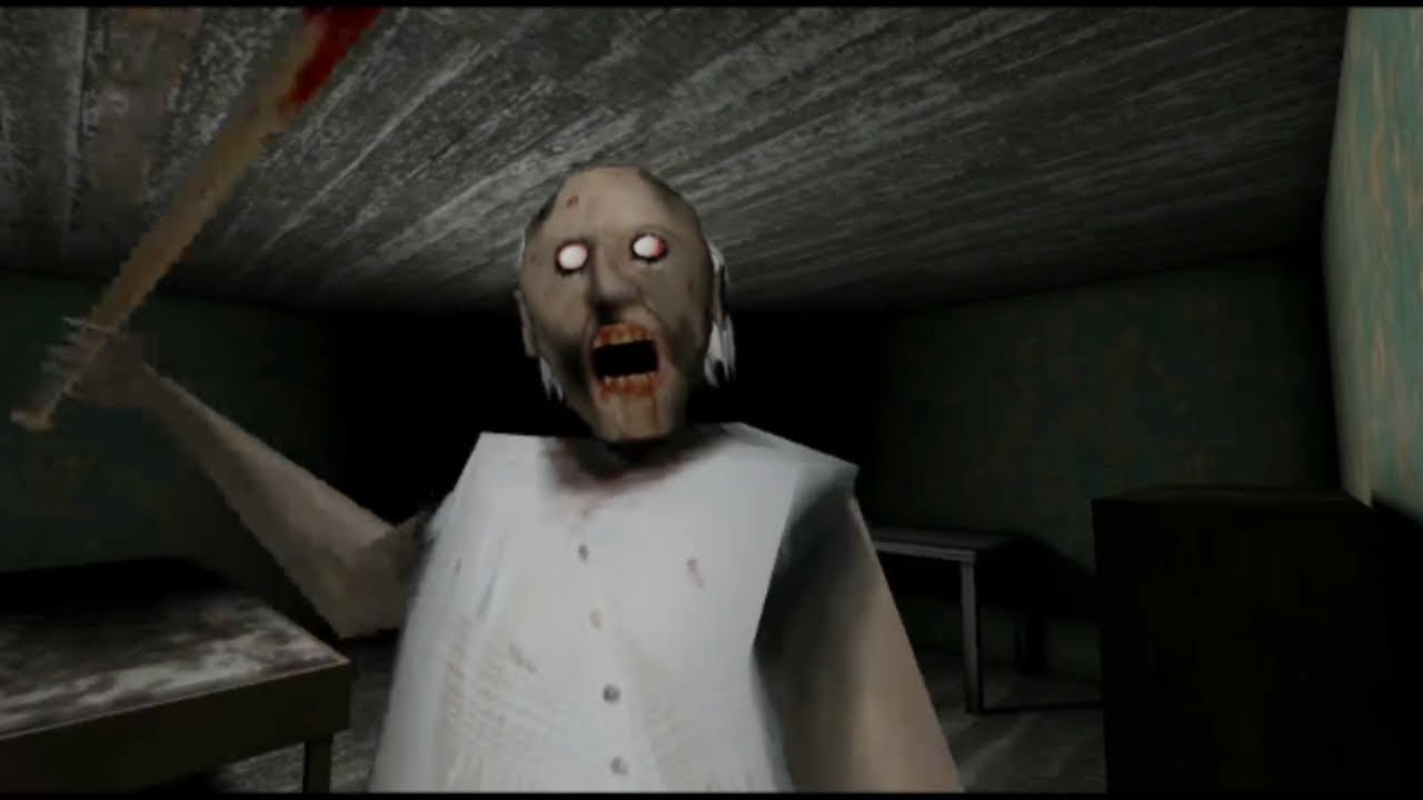 Granny Chapter One Horror House Escape 🛖🪴😱