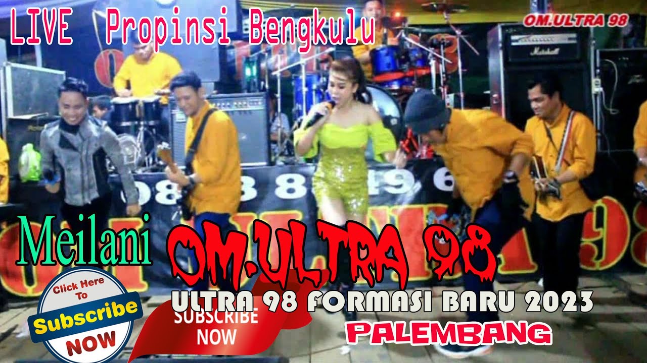 OM.ULTRA 98 LIVE SHOW DI PROPINSI BENGKULU  WD- DAY : ANGGI & ANISA (DS.SAWANG LEBAR) BENGKULU UT.