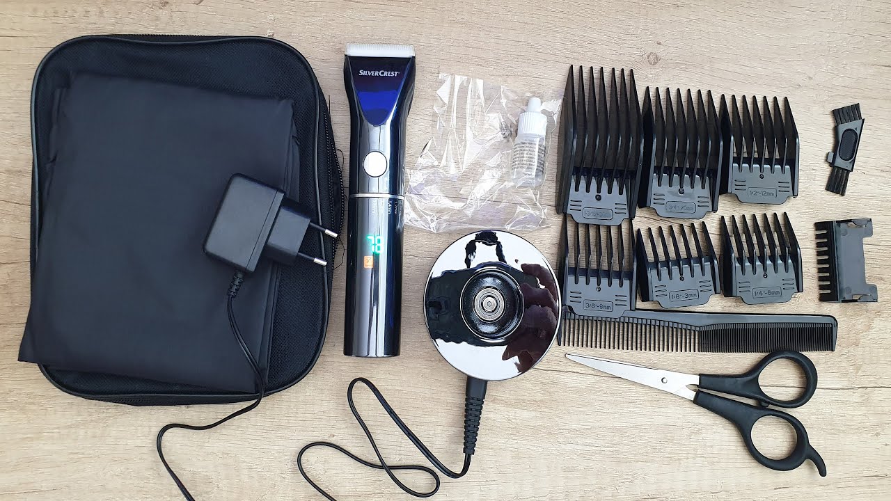 Silvercrest Hair Beard Trimmer SHBS 700 A1 UNBOXING TESTING