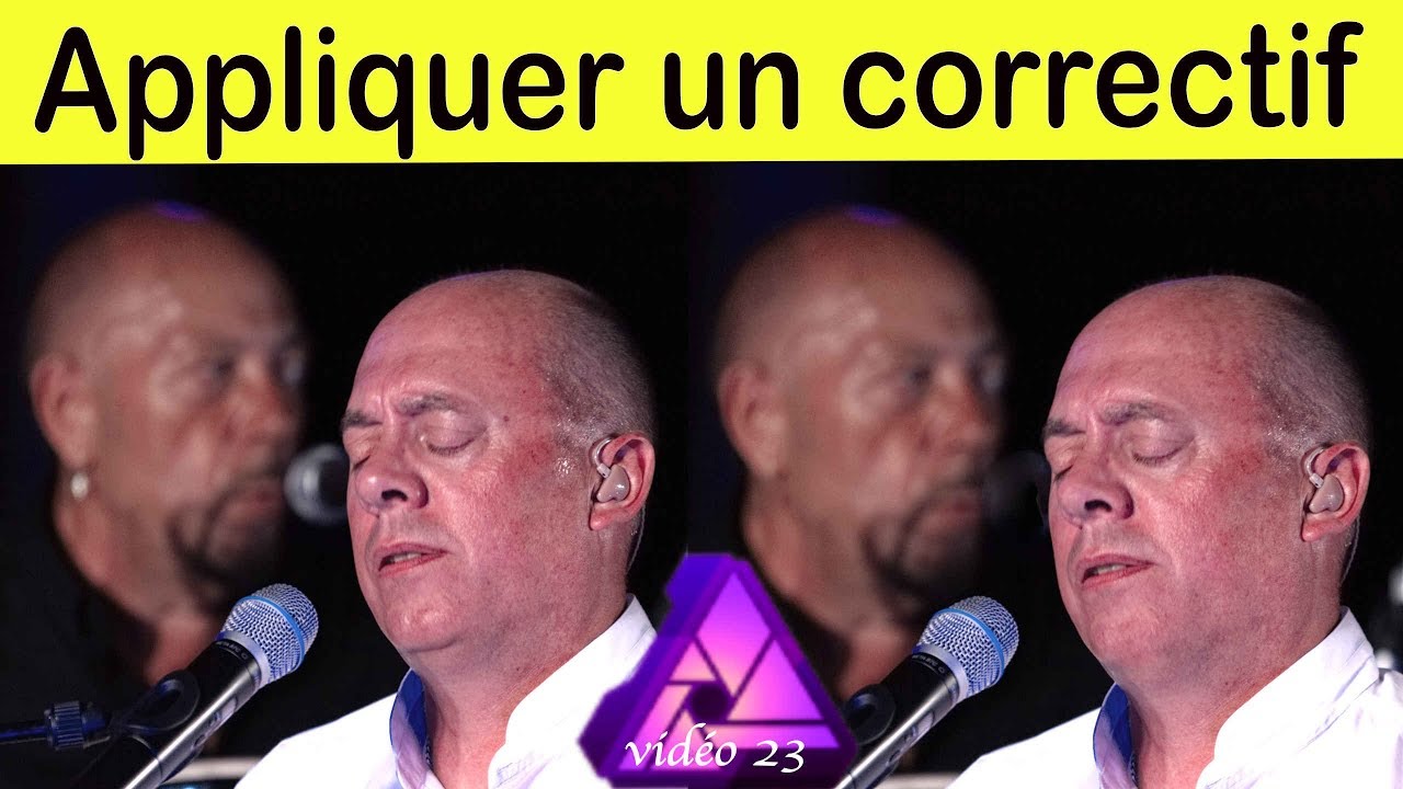 vidéo 23 : APPLIQUER UN CORRECTIF