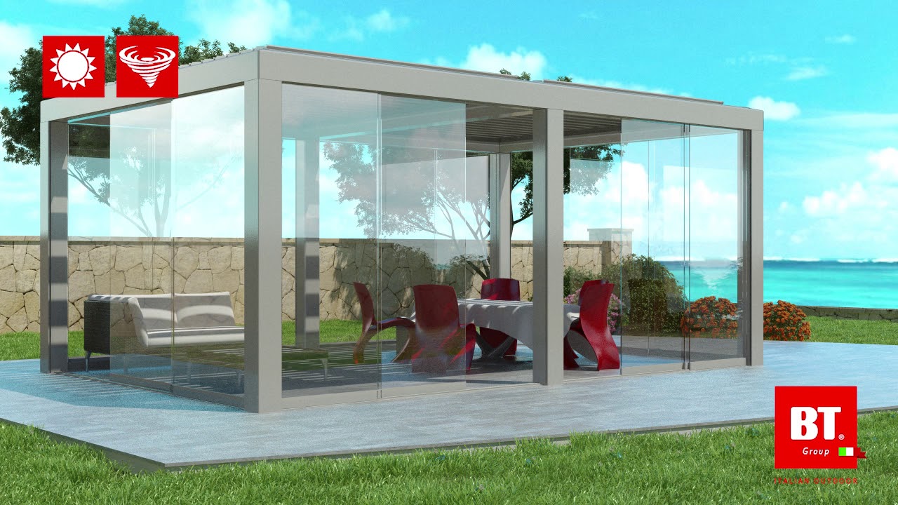 pergola bioclimatique rétractable   Belgique prix
