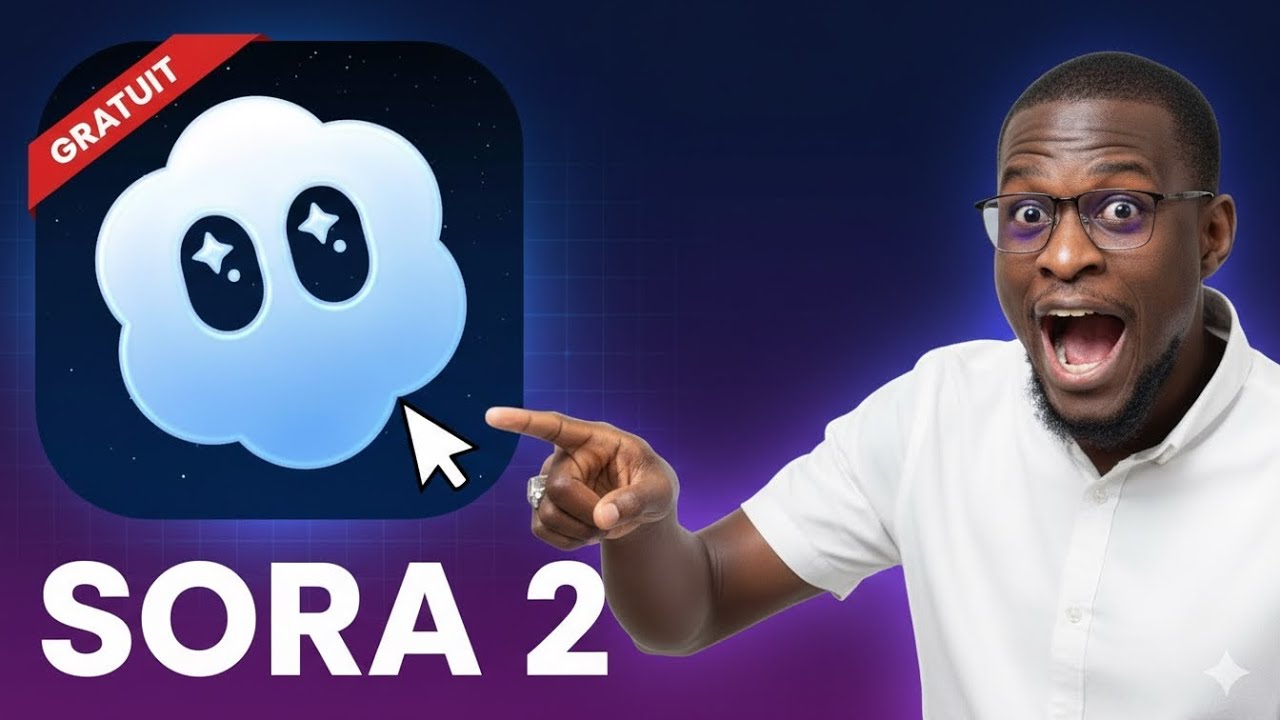 J'AI ACCÈS à SORA 2 GRATUITEMENT ! (Mieux que VEO3 ?) - Ton Code d'Invitation Facile