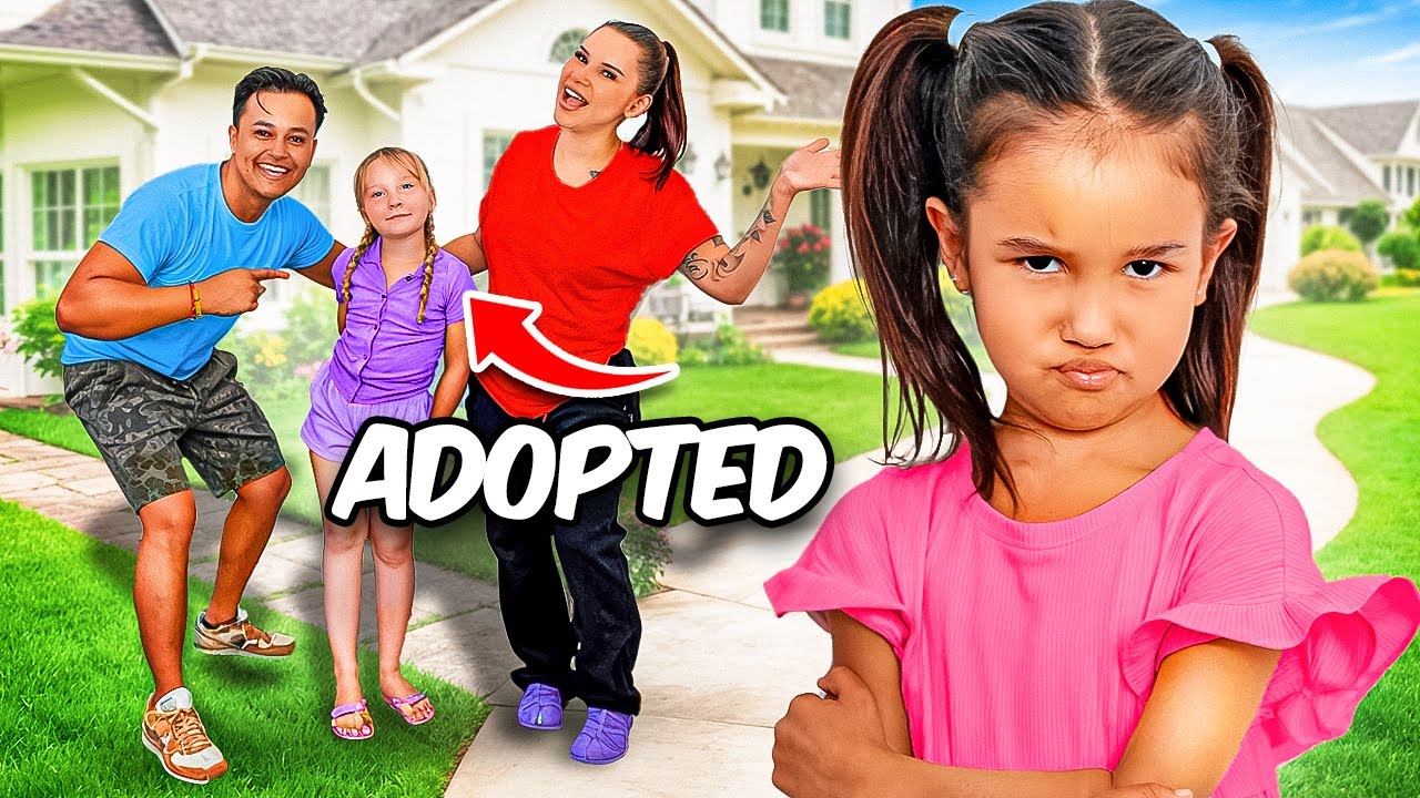 We ADOPTED a GIRL, But MILA Gets JEALOUS!