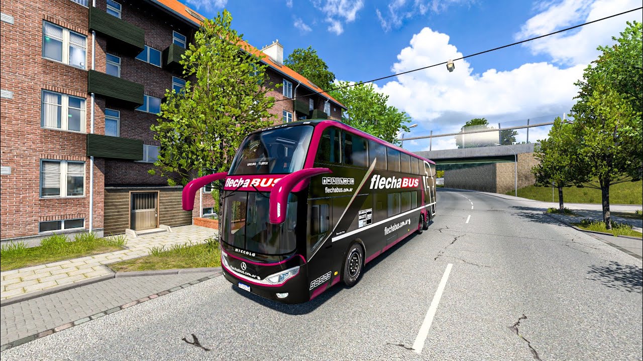 Frankfurt to Hamburg - Extreme Bus Driving in Germany | Euro Truck Simulator 2 Gameplay