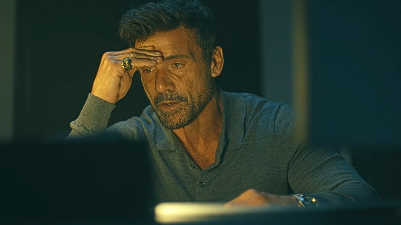 Rick Flag Sr. Gets His Son's File Scene - Peacemaker season 2 Episode 2