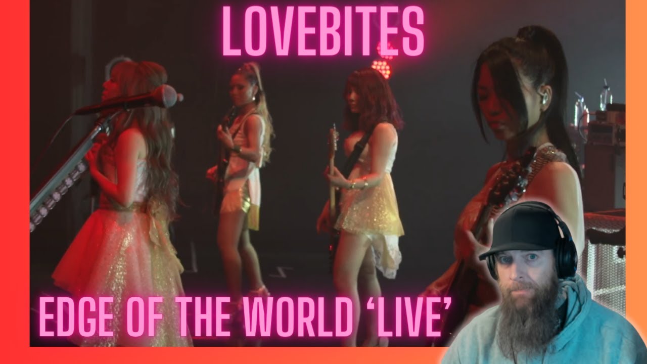 LOVEBITES Edge of the World 'Live' Music Video Reaction!  AMAZING!