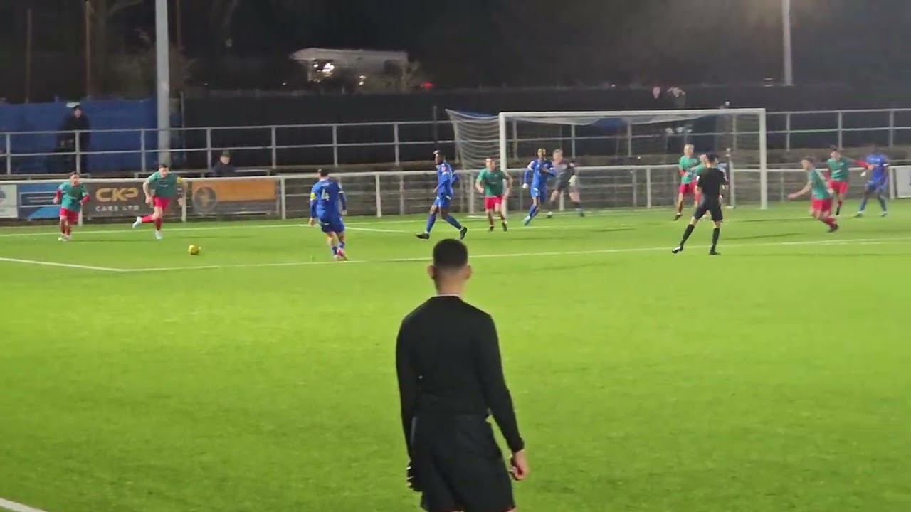 Redbridge FC Vs Crowborough FC 16/02/2026