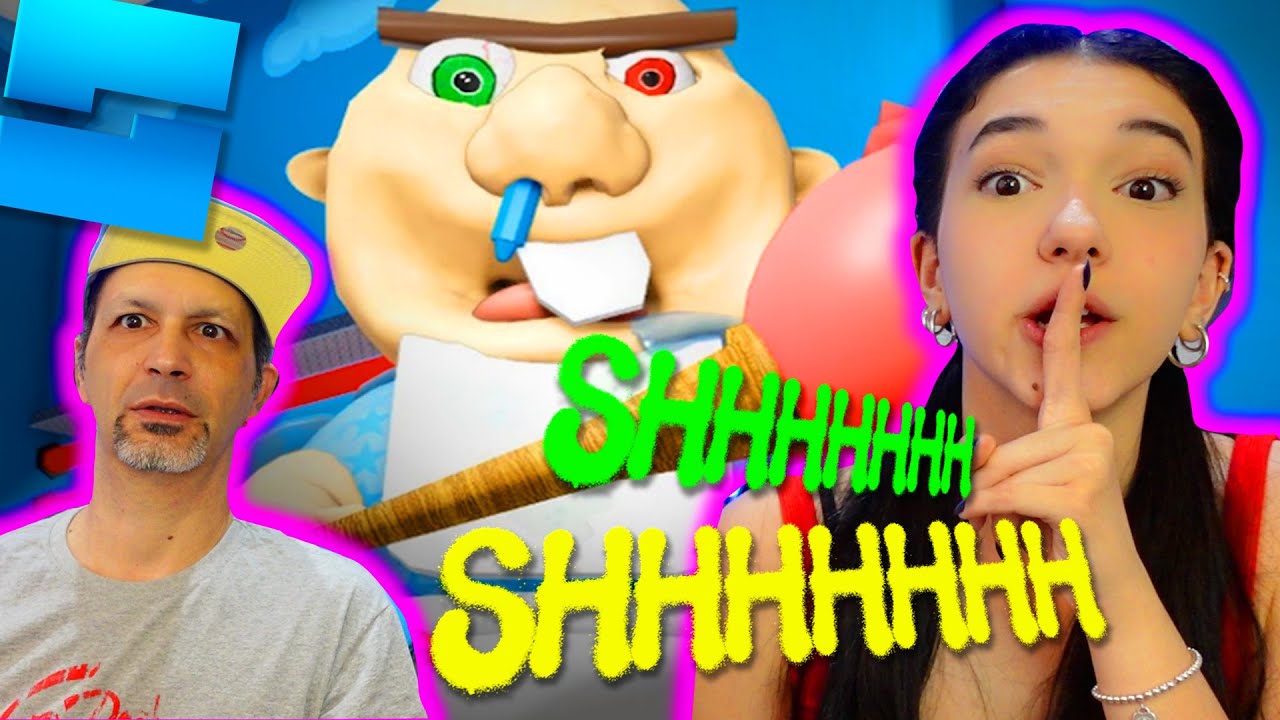 ROBLOX | Luluca! Não acorde o Bebê Assustador (Bobby's Daycare)