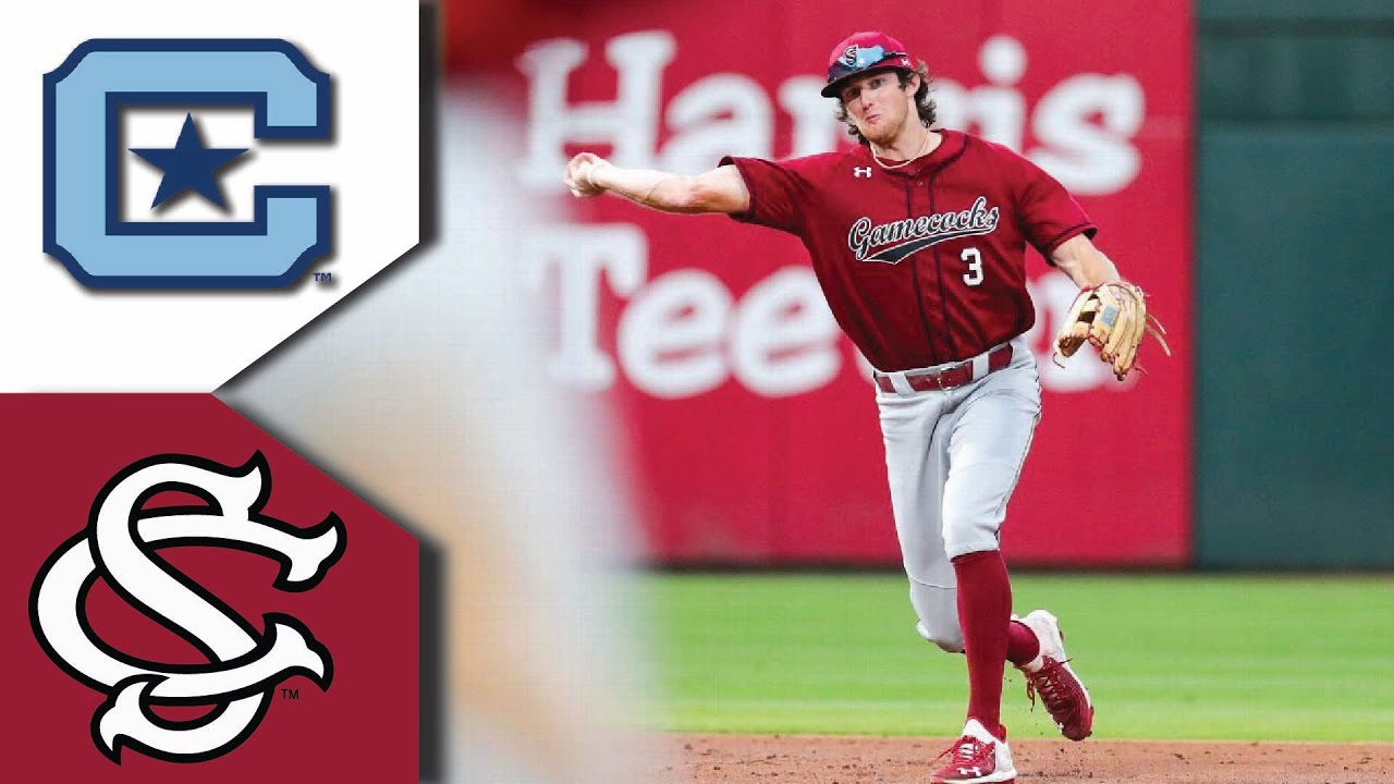 #9 South Carolina vs The Citadel Baseball Highlights | College Baseball Highlights 2023