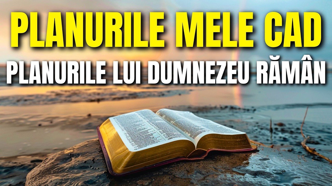 Când nu înțeleg drumul, mă încred în planurile Tale, Doamne | Rugăciune de dimineață