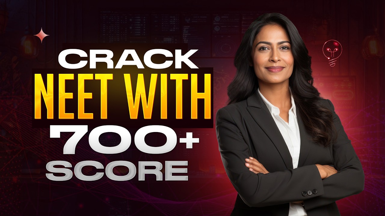 NEET 2026 Final Prep Strategy&nbsp; | Crack 700+ Score with Smart Study Plan | Super Tutor