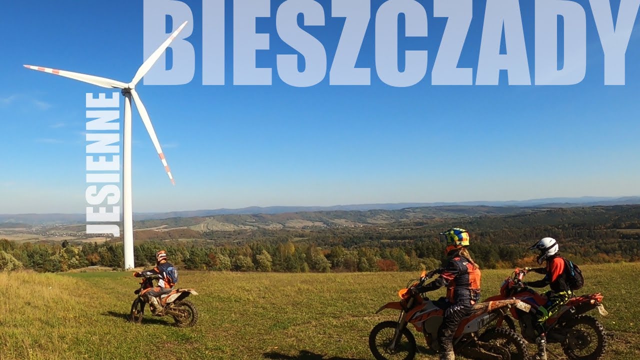 Sprzęgło, dętki i zgubione tablice. 2 dzień spotkania Honda CRF250l/300l. Jesień 2022 Bieszczady.