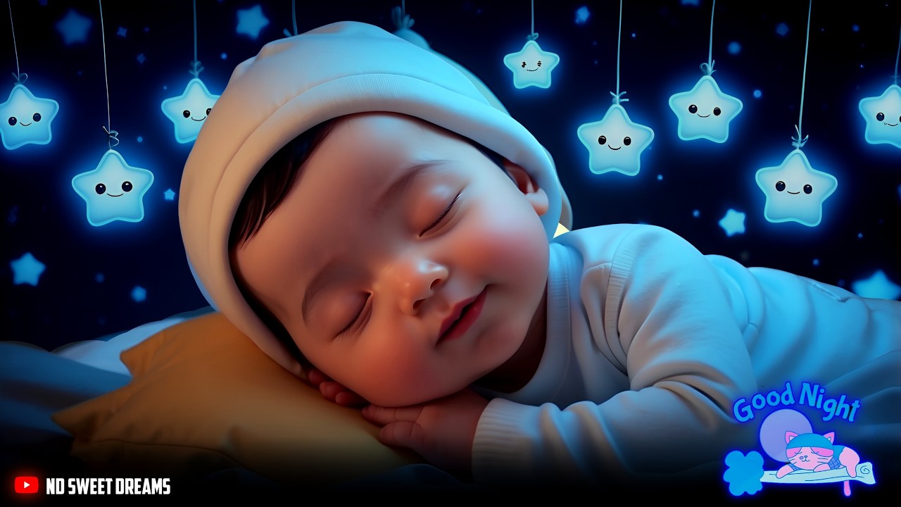 Baby Sleep Instantly in 3 Minutes 💤 Deep Night Sleep Instrumental Music 