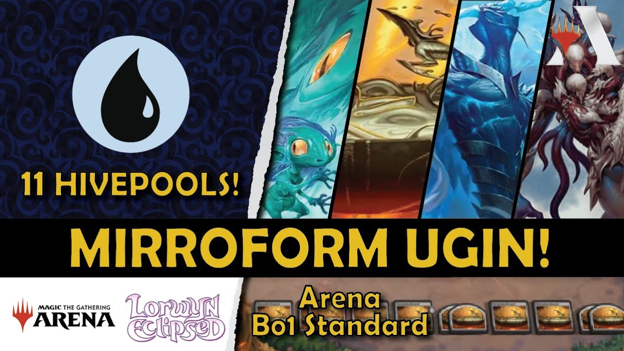 Hivepool and Sire Copies Get Out of Control! #mtgarena #lorwyn #mtg #standard