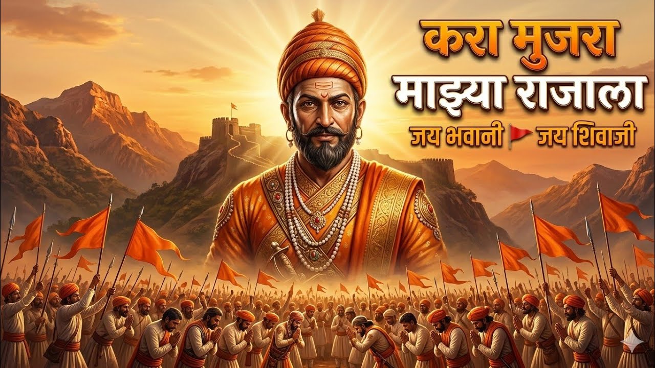 करा मुजरा माझ्या राजाला | Shivaji Maharaj Powerful Marathi Song 2026 🔥🚩