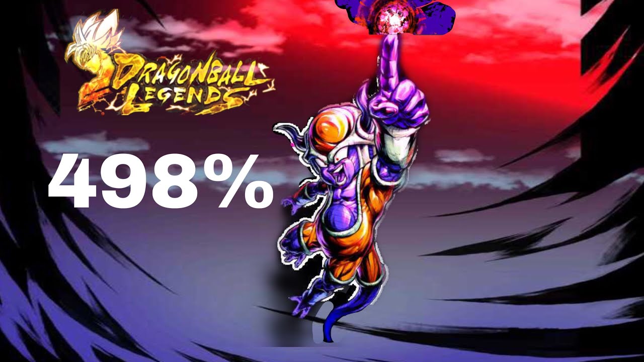 NEW EX CHILLIED IS ACTUALLY GOOD??!! DB LEGENDS PVP 498% SHOWCASE